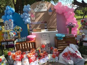 Mamis felices con el primer Baby Shower comunitario en Encarnación