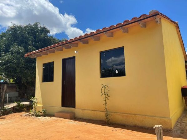 Culminaron viviendas sociales para familias de Ñemby