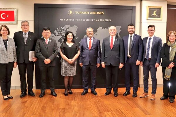 Turkish Airlines promocionará al Paraguay como destino turístico - .::Agencia IP::.