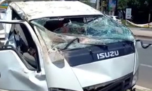 Terrible accidente en Capiatá - C9N