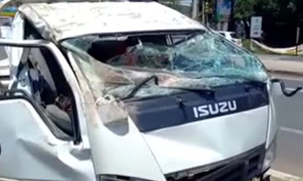 Terrible accidente en Capiatá - C9N