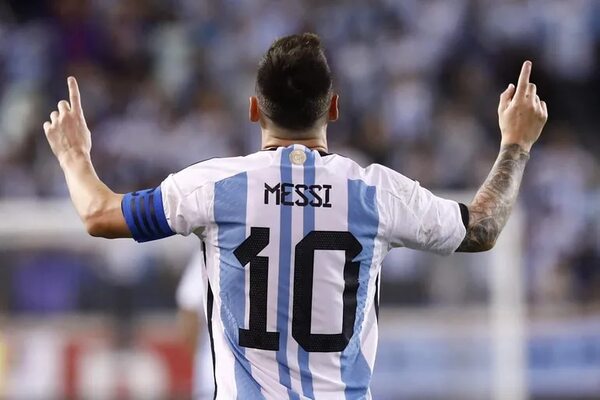 Messi al frente Argentina para el Mundial de Qatar 2022 - Mundial Qatar 2022 - ABC Color