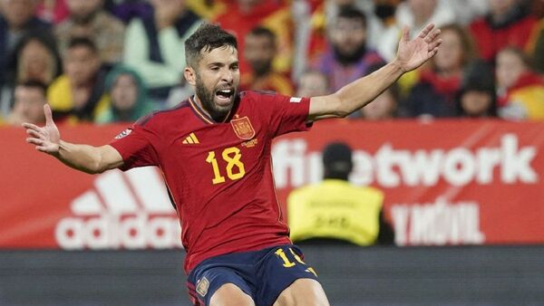 Jordi Alba: "Me falta el Mundial, ojalá sea este año"