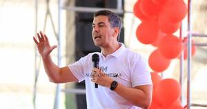La Nación / Santiago Peña: “El Paraguay tiene deudas con Ñeembucú y estoy comprometido a honrarlas”