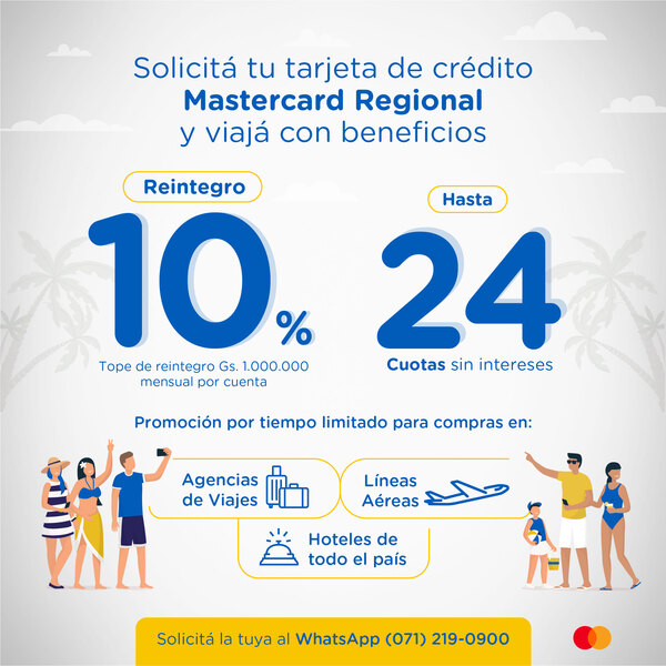 El viaje de tus sueños con Banco Regional y MasterCard - Revista PLUS