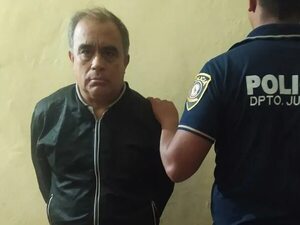 Cárdenas, ex intendente de Lambaré ya está en Tacumbú para cumplir su condena