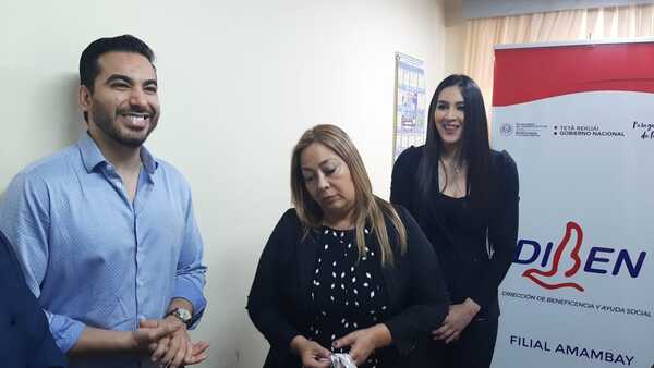La Dirección de Beneficencia y Ayuda Social habilitó su filial n° 8 en PJC