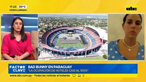 El concierto de Bad Bunny genera un impacto económico en varios rubros - Factor Clave - ABC Color
