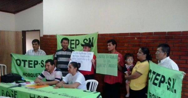 La Nación / Docentes de Oviedo exigen al MEC devolver rubros