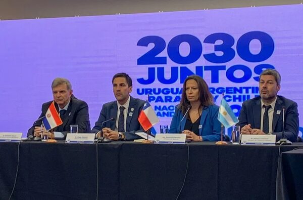 Asunción, Ciudad del Este y Encarnación, las candidatas por Paraguay para el Mundial 2030    - Fútbol - ABC Color