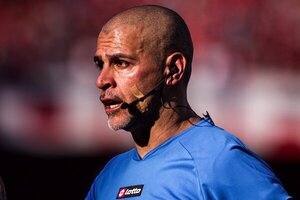 Éber Aquino: “Sabemos lo expuesto que estamos en esta clase de partidos” - trece