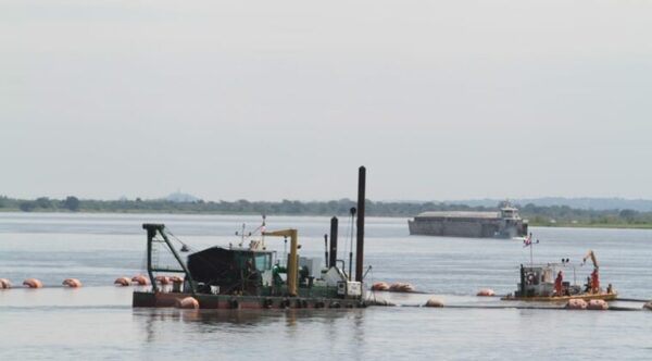 Dragado del río Paraguay costará G. 372.000 millones