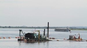 Dragado del río Paraguay tendrá un costo de G. 372.000 millones