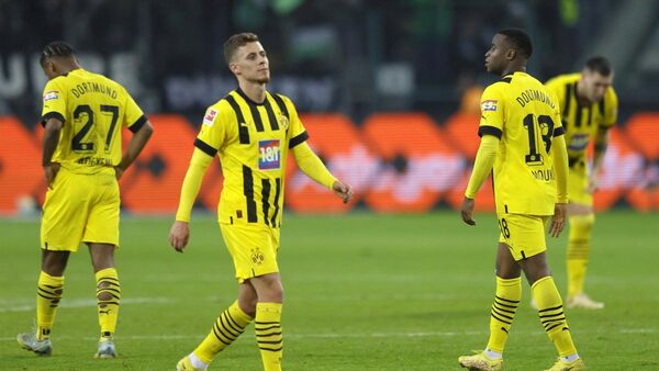Dortmund se despide con un serio correctivo