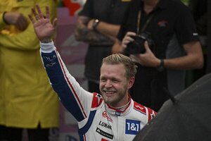 F1: Magnussen sorprende y logra la pole en Brasil