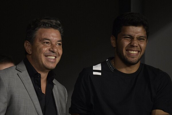 El gran gesto de Marcelo Gallardo con Robert Rojas durante su lesión