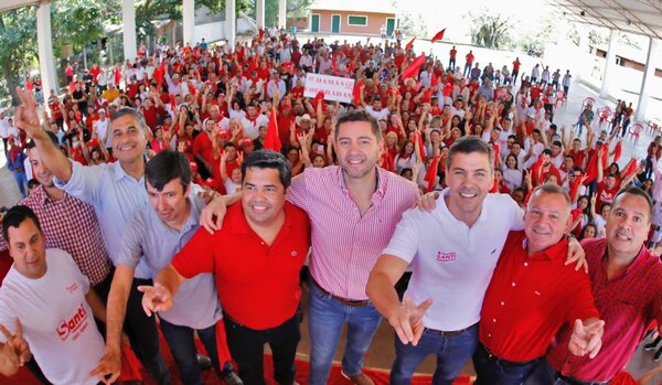 Peña promete honrar a pobladores de Ñeembucú - ADN Digital