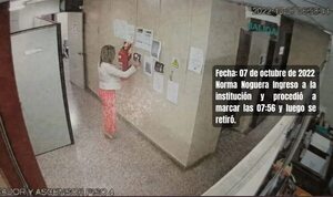 Captan a presunta planillera del Registro Civil Electoral - Política - ABC Color