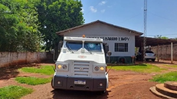 Delincuentes intentan asaltar trasportador de caudales en Minga Porã - Paraguaype.com