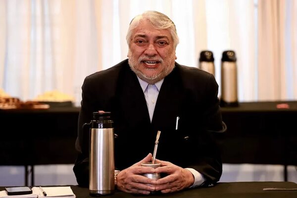 Así describió Leo Rubin la salud de Fernando Lugo tras visitarlo - Nacionales - ABC Color