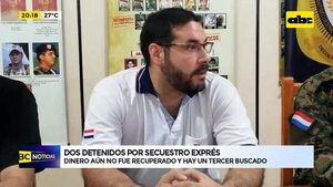 Dos detenidos por secuestro exprés - ABC Noticias - ABC Color