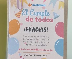 Un festejo lleno de regalos y sorpresas - Brand Lab - ABC Color