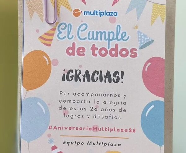 Un festejo lleno de regalos y sorpresas - Brand Lab - ABC Color