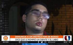 Crónica / [VÍDEO] Un joven que quería practicar boxeo fue brutalmente garroteado por su instructor