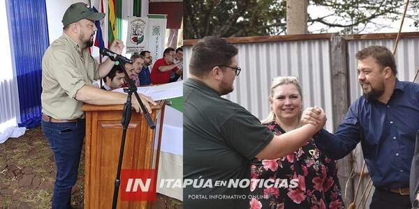 COLYM SOROKA: “VAMOS A CUMPLIR TODO EN LO QUE NOS COMPROMETIMOS”