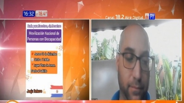 Personas con discapacidad denuncian exclusión del Censo 2022 - Paraguaype.com