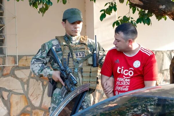 Operación domingo-siete: desbaratan narcoestructura que movía G. 400 millones al mes, según estiman - Policiales - ABC Color