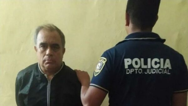 Exintendente de Lambaré ya está en Tacumbú