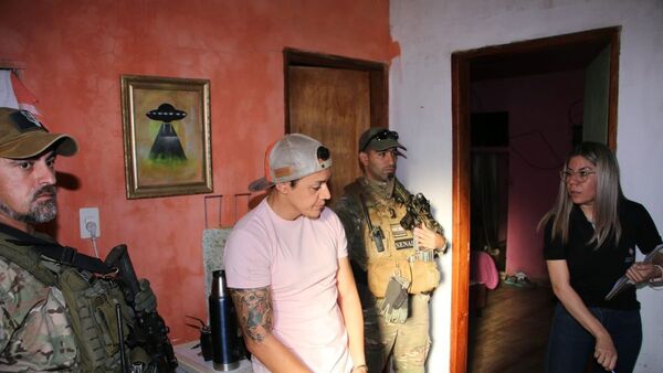 Desbaratan ruta de microtráfico entre Central y Misiones