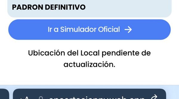 Colorada que figura en el padrón de Concertación, dice que nunca se afilió y quiere que la saquen