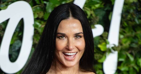 La Nación / Demi Moore celebró sus 60 años y afirmó estar “más viva que nunca”