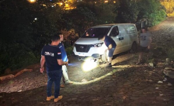 Asaltan furgón que transportaba mercaderías cerca de la Catedral