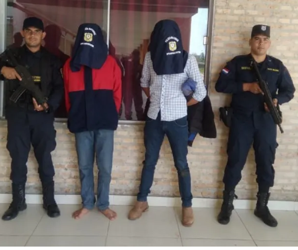 Hermanos detenidos e imputados por secuestro exprés