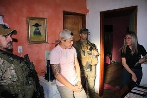 Senad desbarata red de microtráfico en Misiones - Policiales - ABC Color