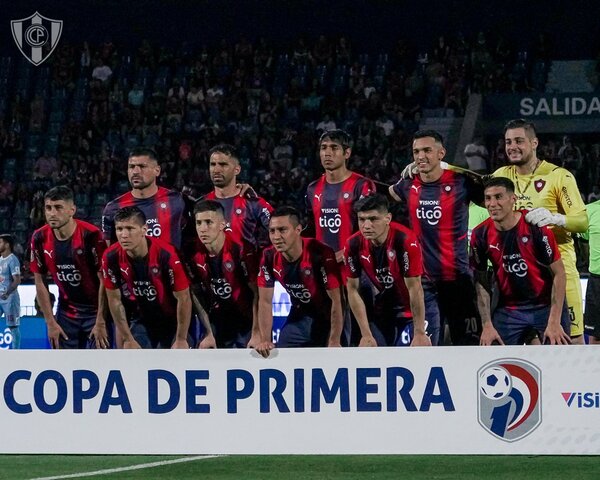 Los citados por Francisco Arce para el duelo ante Guaireña en Encarnación