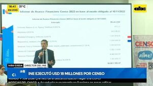 INE dice que usó hasta ahora US$ 18 millones y prosigue con recuperación - Economía - ABC Color