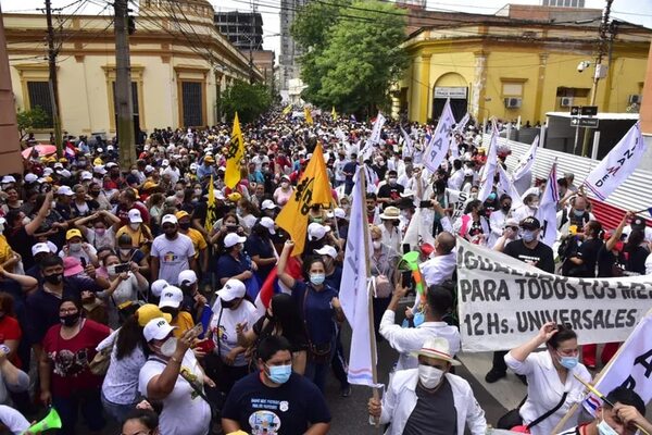 Este es el número de cargos de funcionarios públicos en el Presupuesto 2023 - Economía - ABC Color