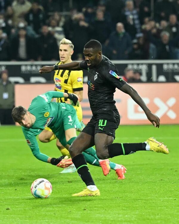 Otra derrota de Dortmund en la Bundesliga - Fútbol Internacional - ABC Color