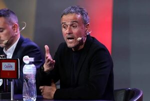 Luis Enrique: “Soy el mejor entrenador que hay en la faz de la tierra” - Fútbol Internacional - ABC Color