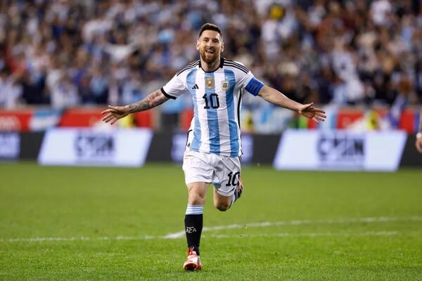 Messi lidera lista de Argentina para Qatar - Fútbol Internacional - ABC Color