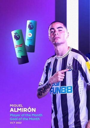 Miguel Almirón: Doblemente, El Mejor en la Premier - Fútbol Internacional - ABC Color