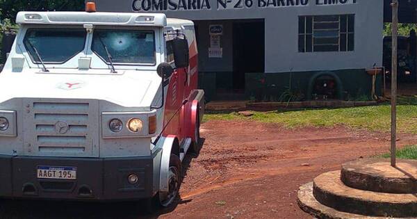 La Nación / Intentaron asaltar un camión de caudales