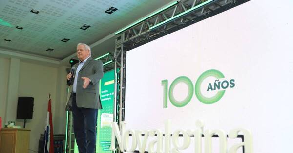 La Nación / Novalgina cumple 100 años y lo celebra de la mano de Index SACI