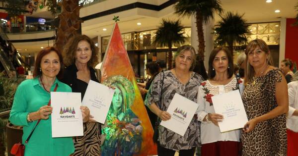 La Nación / La inauguración de la feria NavidArte