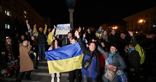 La Nación / Las tropas ucranianas reconquistaron Jersón