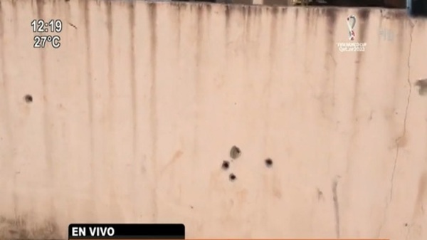 Delincuentes atacan a balazos una vivienda en Pedro Juan Caballero - Paraguaype.com